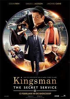 Kingsman: The Secret Service (2014)