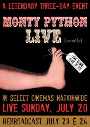 Monty Python Live (Mostly)