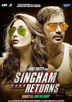 Singham Returns (2014)