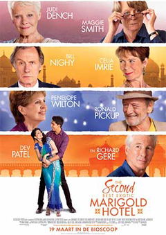 The Second Best Exotic Marigold Hotel (2015)