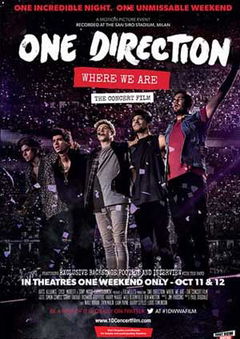 One Direction: Where We Are - The Concert Film (2014)