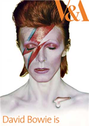 David Bowie Is Happening Now