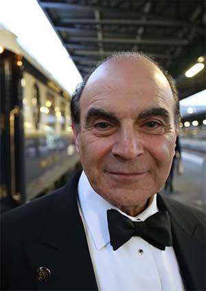 Being Poirot