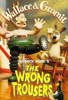 Wallace & Gromit in The Wrong Trousers (1993)