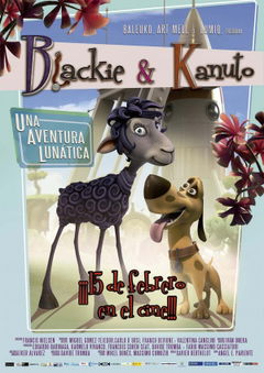 Blackie Wil naar de Maan (2012)
