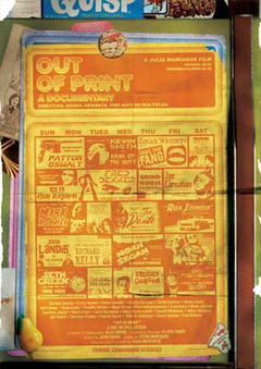 Out of Print (2014)