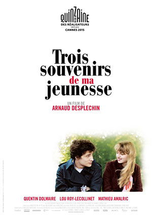 Trois souvenirs de ma jeunesse