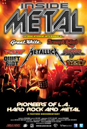Inside Metal: The Pioneers of L.A. Hard Rock and Metal
