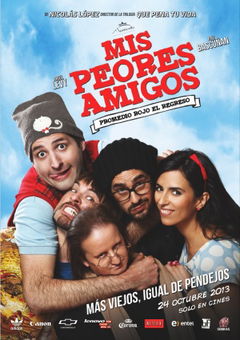 Mis Peores Amigos: Promedio Rojo el Regreso (2013)