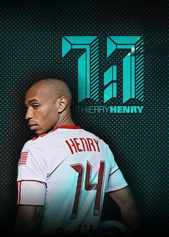 1:1 Thierry Henry (2011)