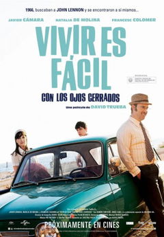 Vivir Es Fácil con los Ojos Cerrados (2013)