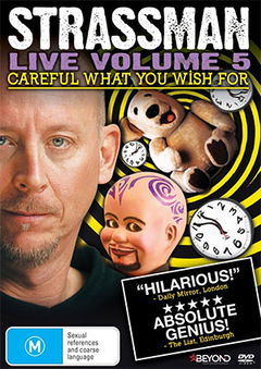 David Strassman: Careful What You Wish For (2014)