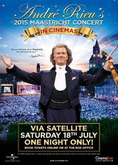 André Rieu's 2015 Maastricht Concert (2015)
