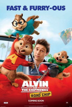 Alvin and the Chipmunks: The Road Chip (2015)