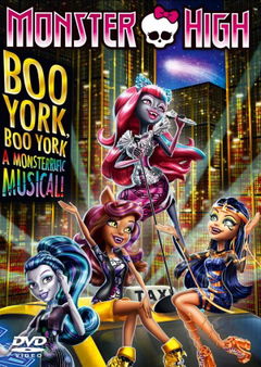 Monster High: Boo York, Boo York (2015)