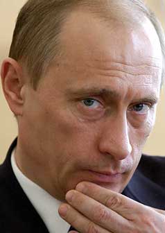 Poetin, Rusland en het westen