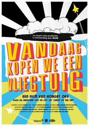 Vandaag Kopen We een Vliegtuig