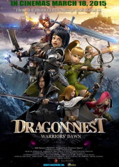 Dragon Nest: Warriors' Dawn (2014)