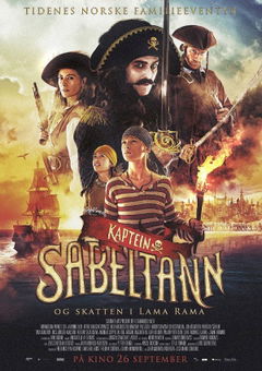 Kapitein Sabeltand en de schat van Lama Rama (2014)
