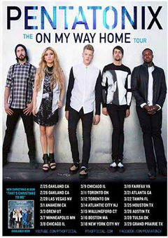 Pentatonix: On My Way Home (2015)
