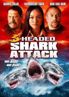 3 Headed Shark Attack (2015)