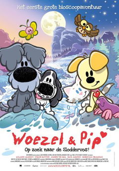 Woezel & Pip Op zoek naar de Sloddervos (2016)