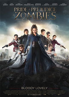 Pride and Prejudice and Zombies (2016)