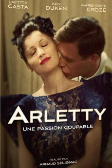 Arletty, une passion coupable