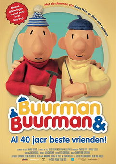 Buurman & Buurman - al 40 jaar beste vrienden! (2016)