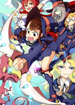 Little Witch Academia (2013)