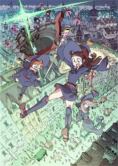Little Witch Academia: The Enchanted Parade (2015)