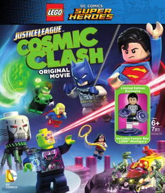 Lego DC Comics Super Heroes: Justice League - Cosmic Clash (2016)