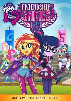 My Little Pony: Equestria Girls - Friendship Games (2015)