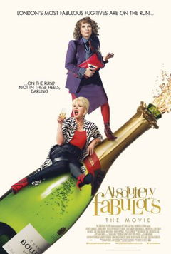 Absolutely Fabulous: The Movie (2016)