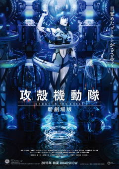 Ghost In The Shell: The New Movie (2015)
