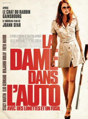 La Dame dans l'Auto avec un Fusil et des Lunettes