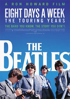 The Beatles: Eight Days a Week - The Touring Years (2016)