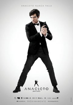 Anacleto: Agente Secreto (2015)