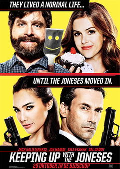 Keeping Up with the Joneses (2016)