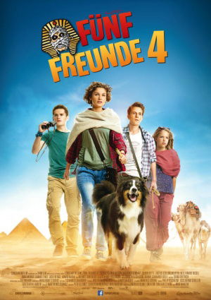 De Vijf en de Verborgen Piramide