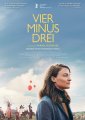 Vier minus drei