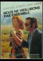 Nous ne vieillirons pas ensemble