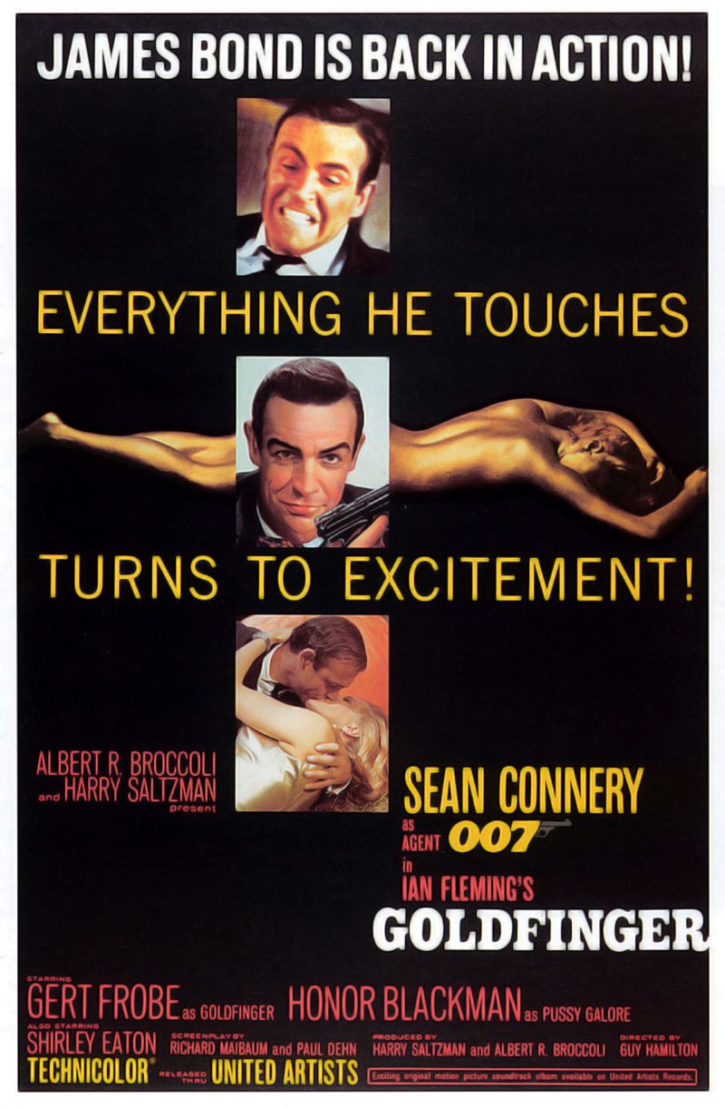 Goldfinger (film, 1964) - FilmVandaag.nl