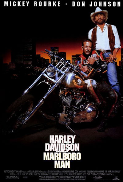 Harley Davidson and the Marlboro Man