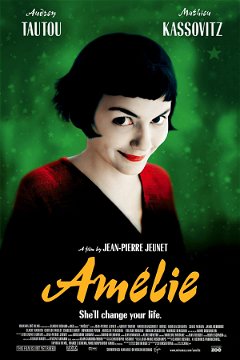 Le fabuleux destin d'Amélie Poulain (2001)