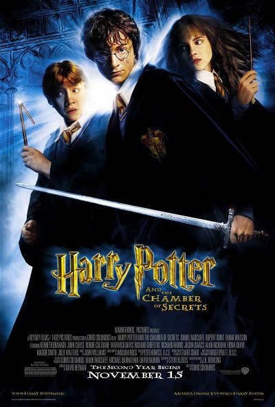 kofferbak Rondlopen Kano Harry Potter and the Chamber of Secrets (film, 2002) - FilmVandaag.nl