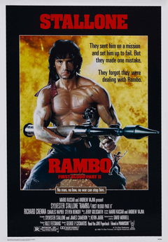 Rambo: First Blood Part II (1985)
