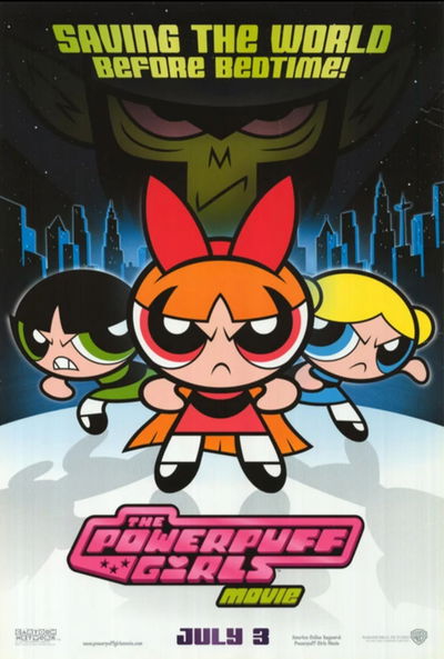 The Powerpuff Girls