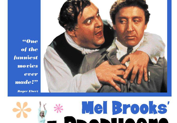 Beste Muziekfilms 1968 (films in het genre muziek)