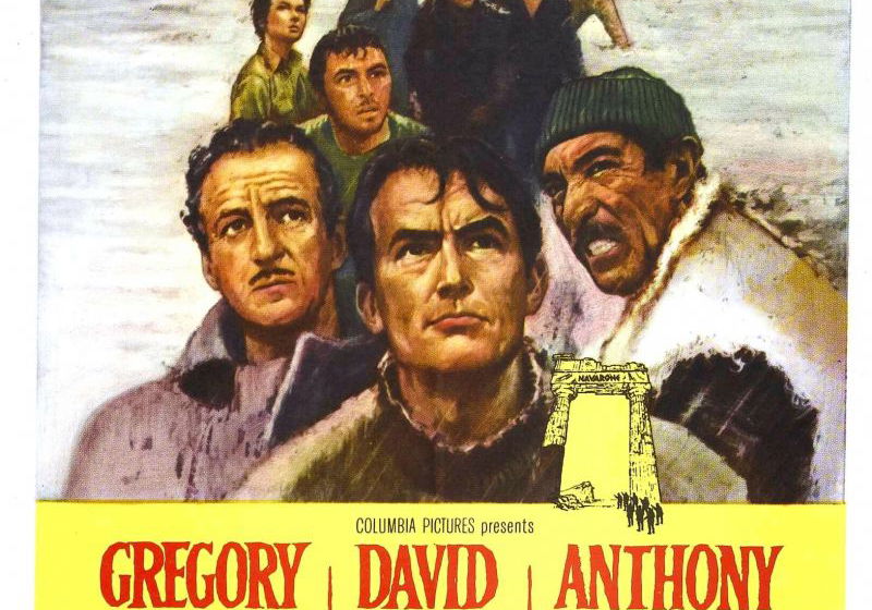 Beste Avonturenfilms 1961 (films in het genre avontuur)